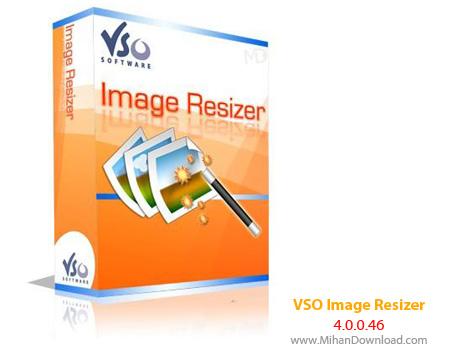 دانلود نرم افزار پرکاربرد تغییر سایز دسته جمعی عکس ها VSO Image Resizer 4.0.0.46