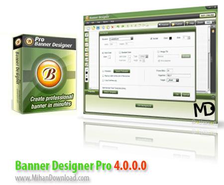 دانلود نرم افزار طراحی بنر Banner Designer Pro 4.0.0.0