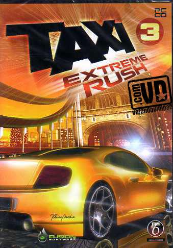 دانلود بازی کامپیوتر پرتابل یورش تاکسی Taxi 3 Extreme Rush