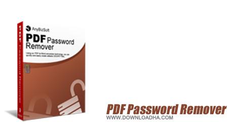 حذف رمز عبور فایل های PDF با PDF Password Remover 3.12 حذف رمز عبور فایل های PDF با PDF Password Remover 3.12