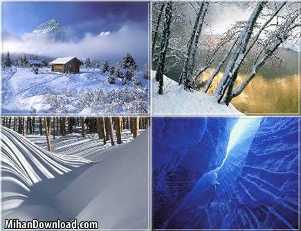 عکس های پس زمینه از فصل زمستان Beautiful Winter Wallpapers