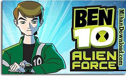 بازي جديد و بسيار زيباي Ben 10 Alien Force: Break In and جاوا