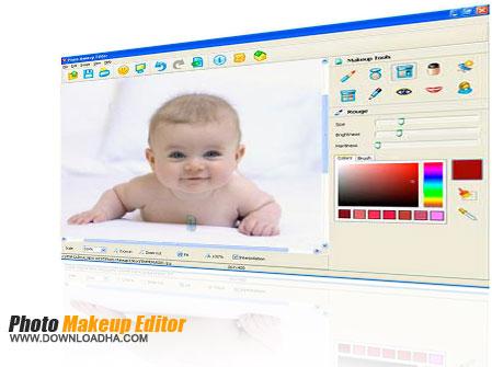 آرایش حرفه ای تصاویر با Photo Makeup Editor v1.35