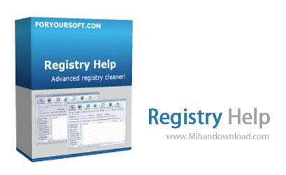 نرم افزار مدیریت کامل رجیستری در کامپیوتر Registry Help Pro 1.61