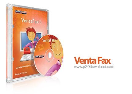 ارسال و دریافت فکس رنگی و منشی تلفنی با VentaFax Business 6.3