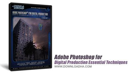 آموزش کاربرد تکنیک های فوتوشاپ در صنعت با The Gnomon Workshop Adobe Photoshop for Digital Production Essential Techniques