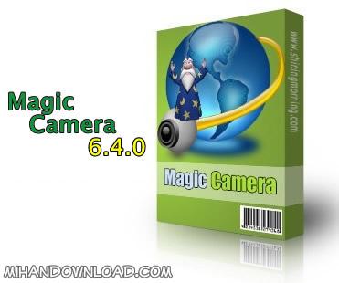 قرار دادن افکت های تصویری روی وب کم Magic Camera 6.4.0