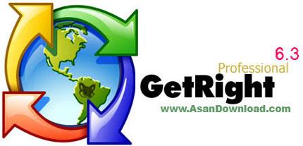 دانلود حرفه اي با GetRight Professional 6.3