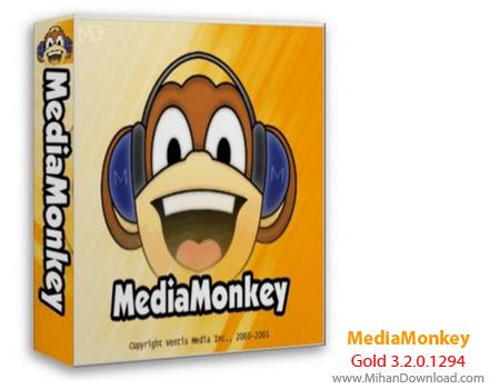 دانلود نرم افزار مدیریت و پخش آهنگ MediaMonkey Gold 3.2.0.1294