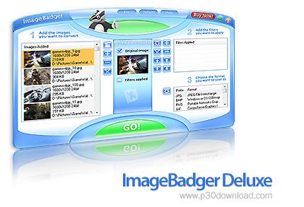 تبدیل تصاویر به فرمت های مختلف با ImageBadger Deluxe 4.947