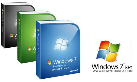 دانلود نسخه نهایی ویندوز ۷ سرویس پک یک – Windows 7 Service Pack 1