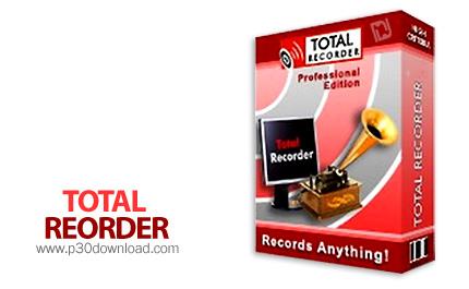 ضبط و ویرایش صدا با Total Recorder Professional Edition 8.2 Build 4100