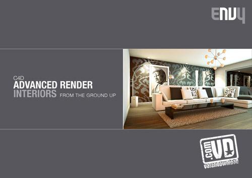 دانلود مجموعه آموزشی ENVY C4D Advanced Eender Interiors