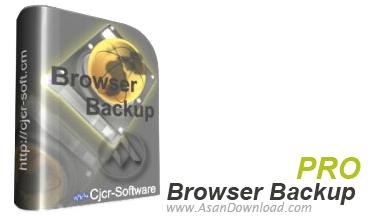 تهیه نسخه ی پشتیبان از اطلاعات مرورگرها با Browser Backup Pro v6.2.0.0