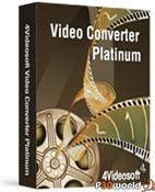 4Videosoft Video Converter Platinum v3.2.08 ابزاری حرفه ای برای تبدیل فرمت فایل های تصویری