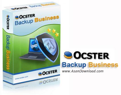 تجربه ای جدید در Backup گیری با Ocster Backup Business v1.04