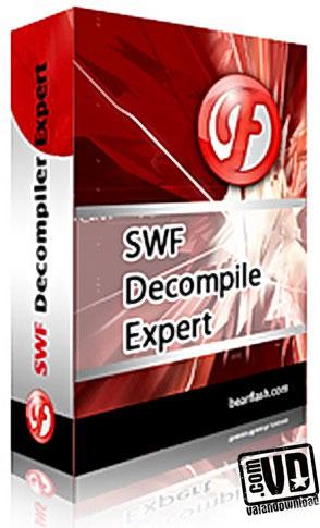 ذخیره و استخراج مستقیم از فایل های فلش با نرم افزار SWF Decompile Expert 3.0.2.202 Portable