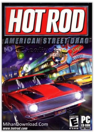 دانلود بازی کامپیوتر کم حجم Hot Rod American Street Drag