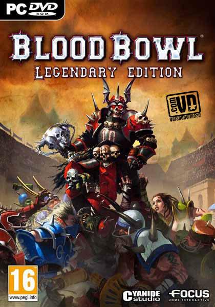 دانلود بازی زیبا،مهیج،ورزشی و اکشن راگبی غول ها Blood Bowl - Legendary Edition