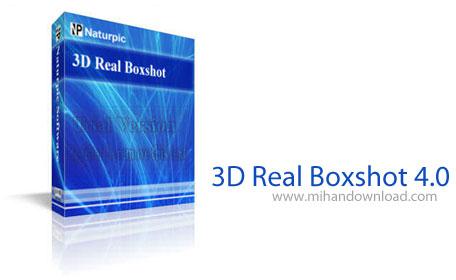 طراحی و ساخت جعبه های سه بعدی با 3D Real Boxshot 4.0
