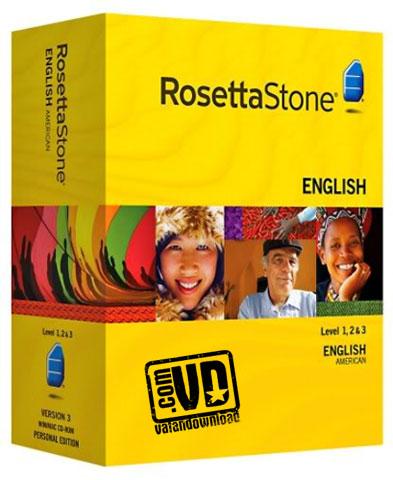 دانلود مجموعه ی Multi Language از نرم افزار آموزش زبان Roseta Stone