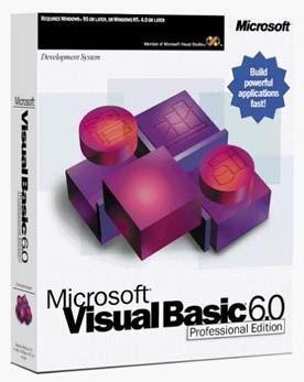 ویژوال بیسیک ۶ بدون نیاز به نصب قابل حمل Visual Basic 6.0 Portable