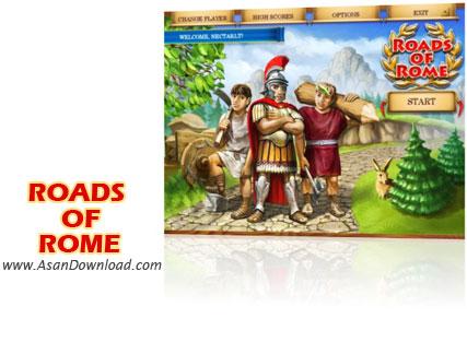 بازی ساخت جاده های رم باستان Portable Roads of Rome v1.0