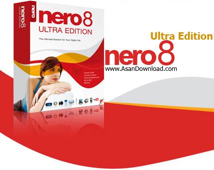 قدرتمندترين نرم افزار رايت حرفه اي با Nero 8 Micro v8.1.1.3