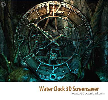 محافظ صفحه نمایش ساعت آبی Water Clock 3D Screensaver محافظ صفحه نمایش ساعت آبی Water Clock 3D Screensaver