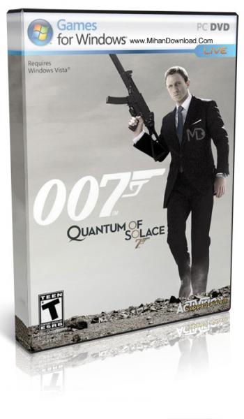 دانلود بازی رایگان James Bond 007 Quantum of Solace