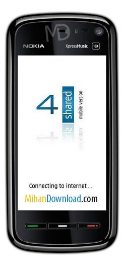 دانلود نرم افزار کاربردی موبایل سری 60 ویرایش 3و5 4shared mobile