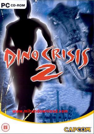 دانلود بازي اكشن داينو كرايسيس 2 Dino Crisis 2