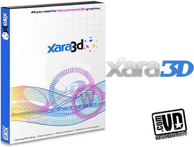 دانلود نرم افزار ساخت آسان انیمیشن های سه بعدی با Xara 3D Maker v7.0.0.415