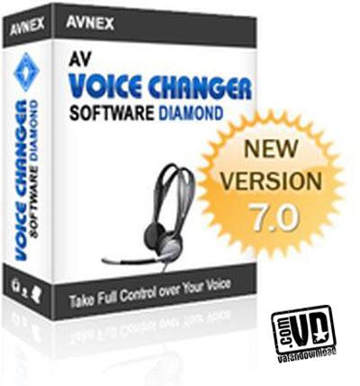 تغییر صدای خود به صدای جنس مخالف با AV Voice Changer Diamond Edition 7.0.33