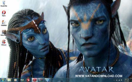 دانلود تم فیلم Avatar برای ویندوز 7 - با لینک مستقیم