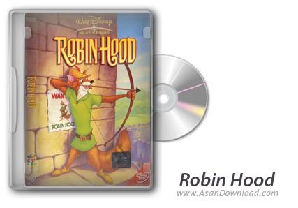 دانلود انیمیشن Robin Hood 1973 رابین هود در جنگل شروود