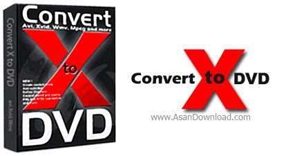 تبدیل فایل های تصویری به فرمت دی وی دی با ConvertX To DVD v4.1.6.342