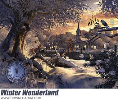 اسکرین سیور بسیار زیبای Winter Wonderland 3D