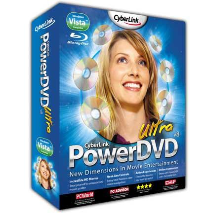 بهترین و مورد علاقه ترین نرم افزار پخش فایلهای صوتی و تصویری power dvd