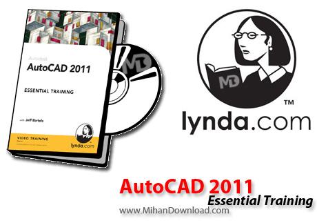 دانلود فیلم آموزشی کار با نرم افزار اتوکد Lynda.com AutoCAD 2011 Essential Training دانلود فیلم آموزشی کار با نرم افزار اتوکد Lynda.com AutoCAD 2011 Essential Training