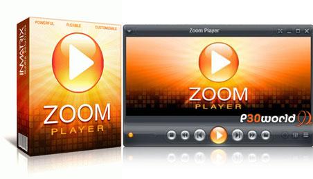 دانلود Zoom Player Home MAX 8.00 پخش کننده تمامی فایل های صوتی و ویدیویی