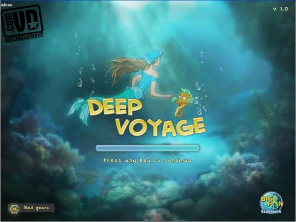 Deep Voyage 1.0.9 Portable Game - بازی پازل سفر عمیق