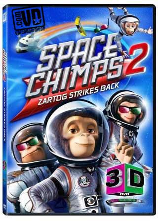 دانلود انیمیشن سه بعدی Space Chimps 2 3D 2010