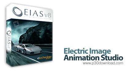 ساخت تصاویر سه بعدی با Electric Image Animation Studio 8.0