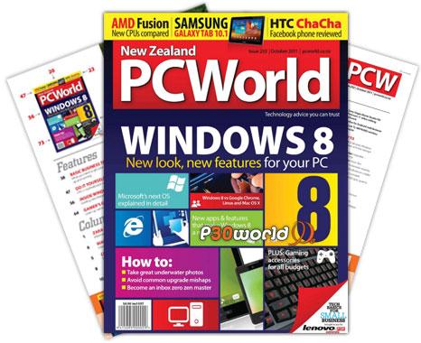 دانلود PCWorld Magazine NZ October 2011 - ماهنامه پی سی ورلد ماه اکتبر2011