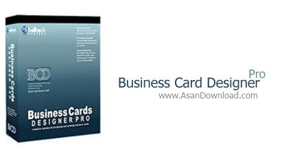 طراحی کارت ويزيت با Business Card Designer Pro v5.2.2