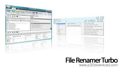 تغییرنام فایل ها توسط نرم افزار Kristanix File Renamer Turbo 2.73