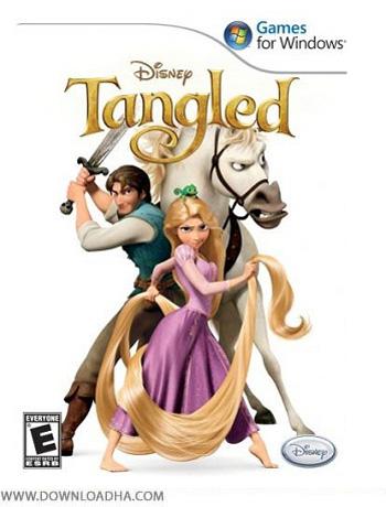 دانلود بازی بسیار زیبای Disney’s Tangled : The Video Game