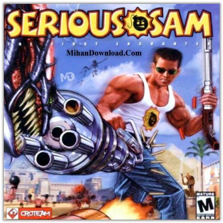 دانلود بازی کامپیوتر پرتابل Serious Sam HD: The First Encounter