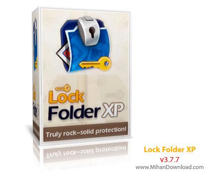 دانلود نرم افزار کاربردی و معروف قفل انواع فایل و پوشه Lock Folder XP 3.7.7